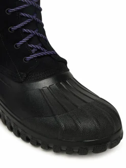 Polacchine Anatra DI24FWANM-X01S008 Nero