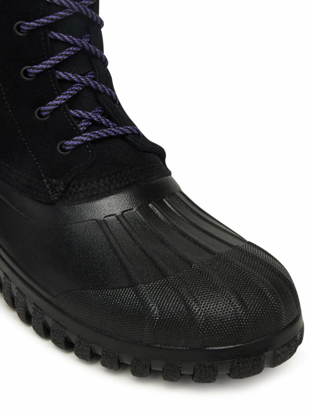 Polacchine Anatra DI24FWANM-X01S008 Nero
