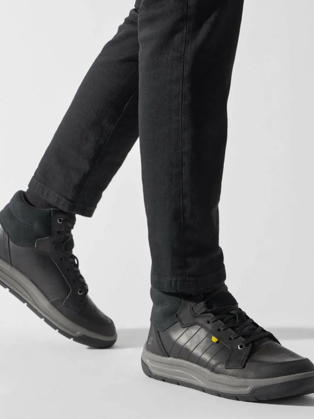 Polacchine Apa Cush Mid P725848 Nero