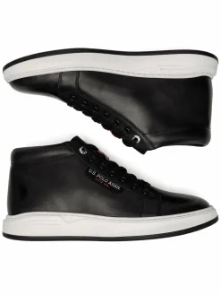 Polacchine BASKET001M/DL1 Nero