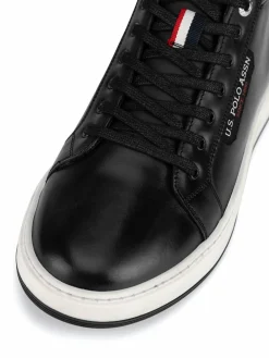 Polacchine BASKET001M/DL1 Nero