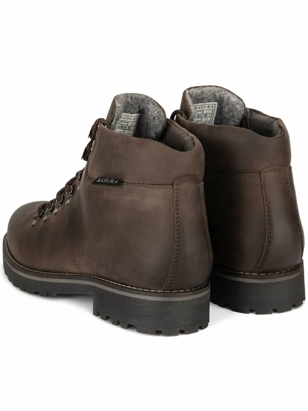 Polacchine BOWER-08 MI08 Marrone