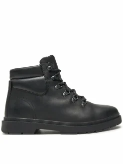 Polacchine Calaita E U46HBH 00045 C9999 Nero