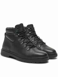 Polacchine Calaita E U46HBH 00045 C9999 Nero