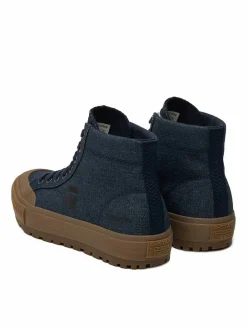 Polacchine CEO-ALEX-03 Blu scuro