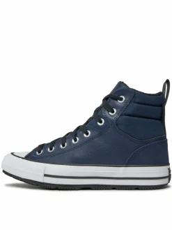 Polacchine Chuck Tas Berkshire Boot A05571C Blu scuro