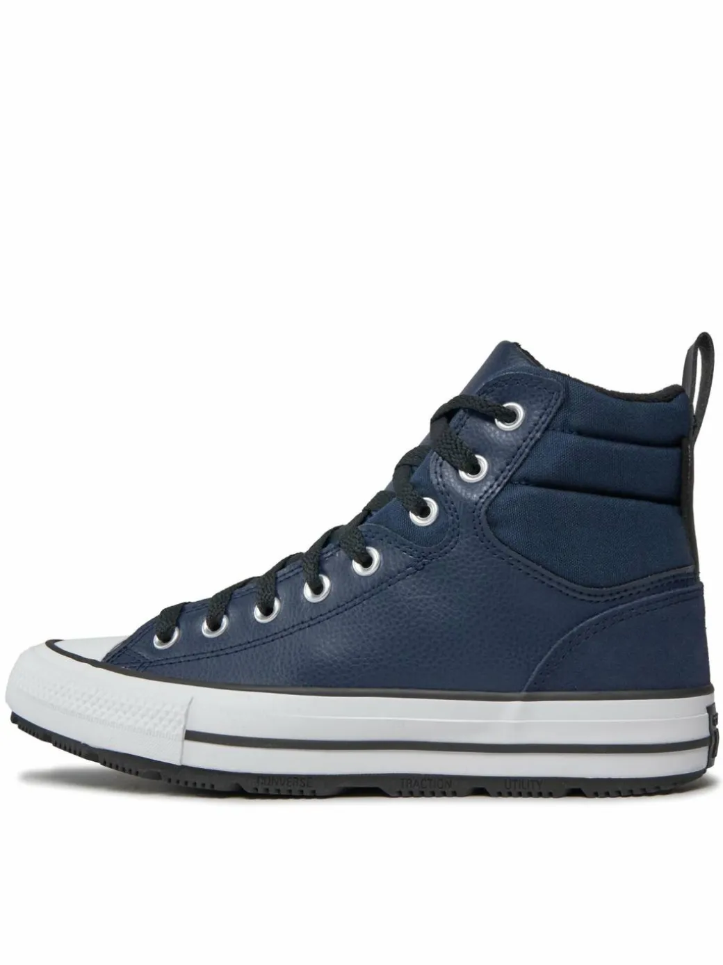 Polacchine Chuck Tas Berkshire Boot A05571C Blu scuro