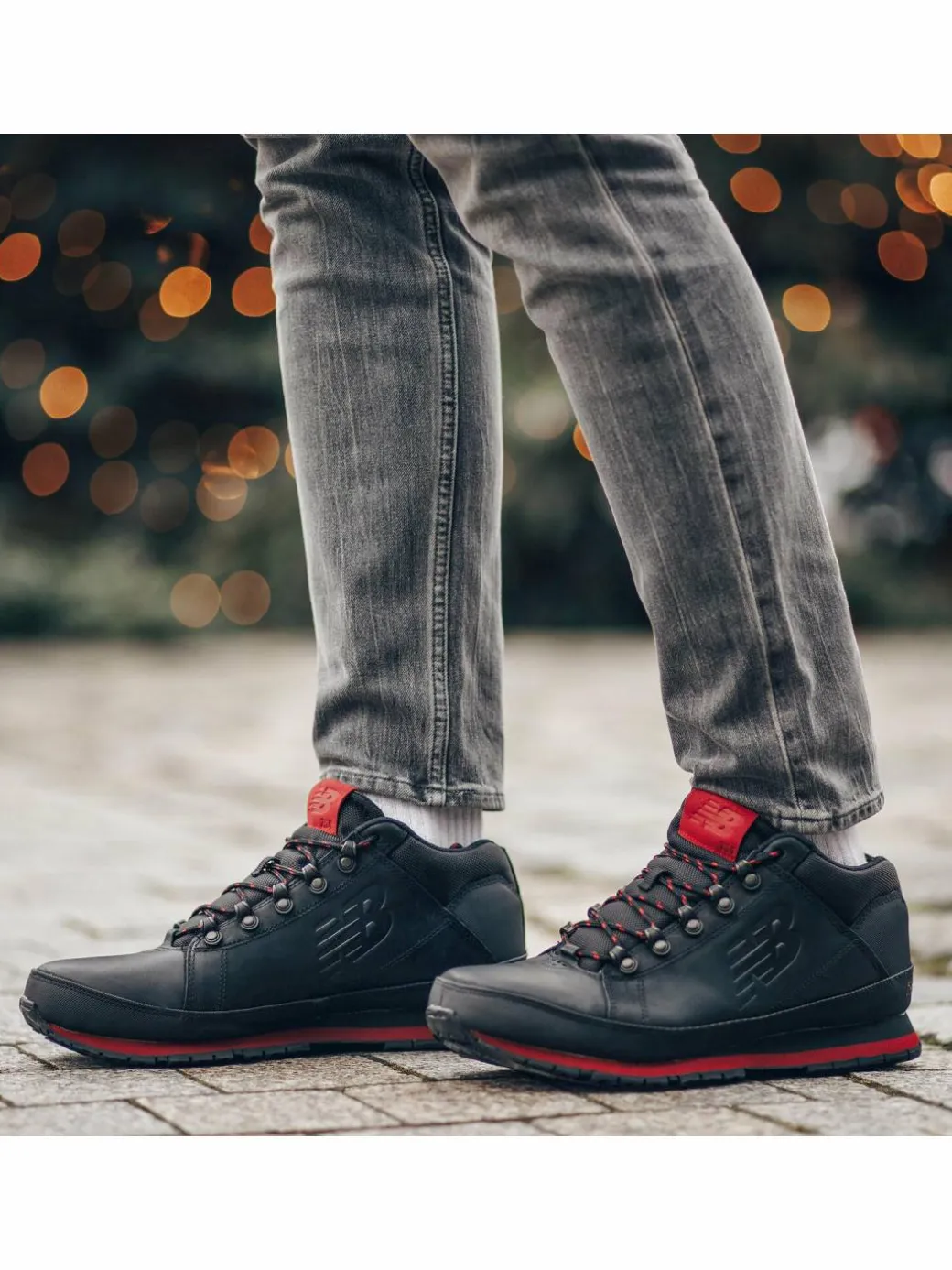 Polacchine Classics H754KR Nero