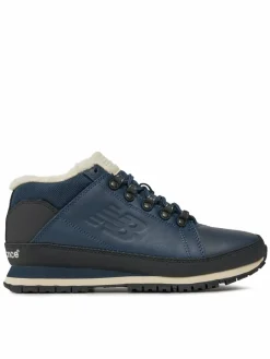 Polacchine Classics H754LFN Blu scuro