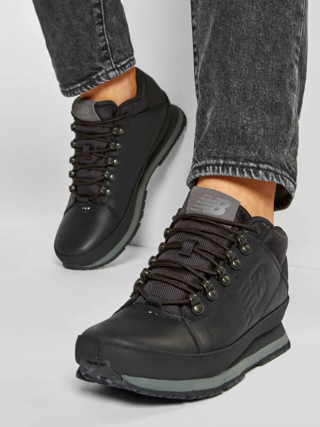 Polacchine Classics H754LLK Nero