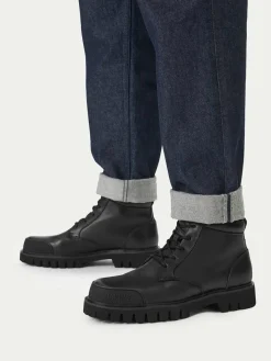 Polacchine CONNOR-01 124AM Nero