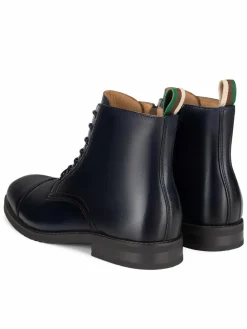 Polacchine DANTE-06 124AM Blu scuro