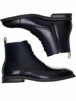 Polacchine DANTE-06 124AM Blu scuro
