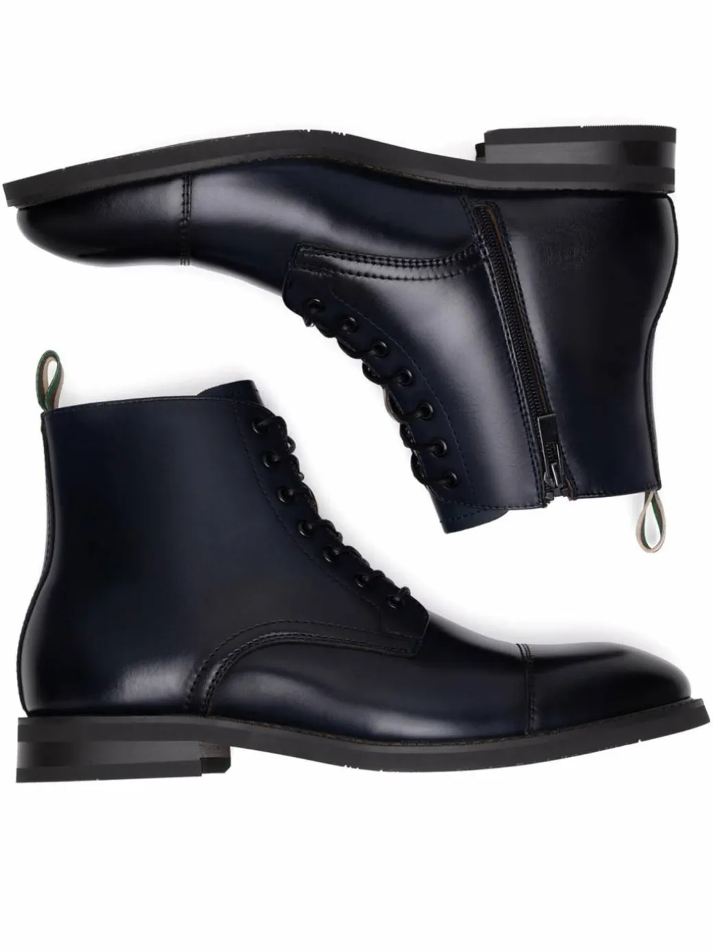 Polacchine DANTE-06 124AM Blu scuro