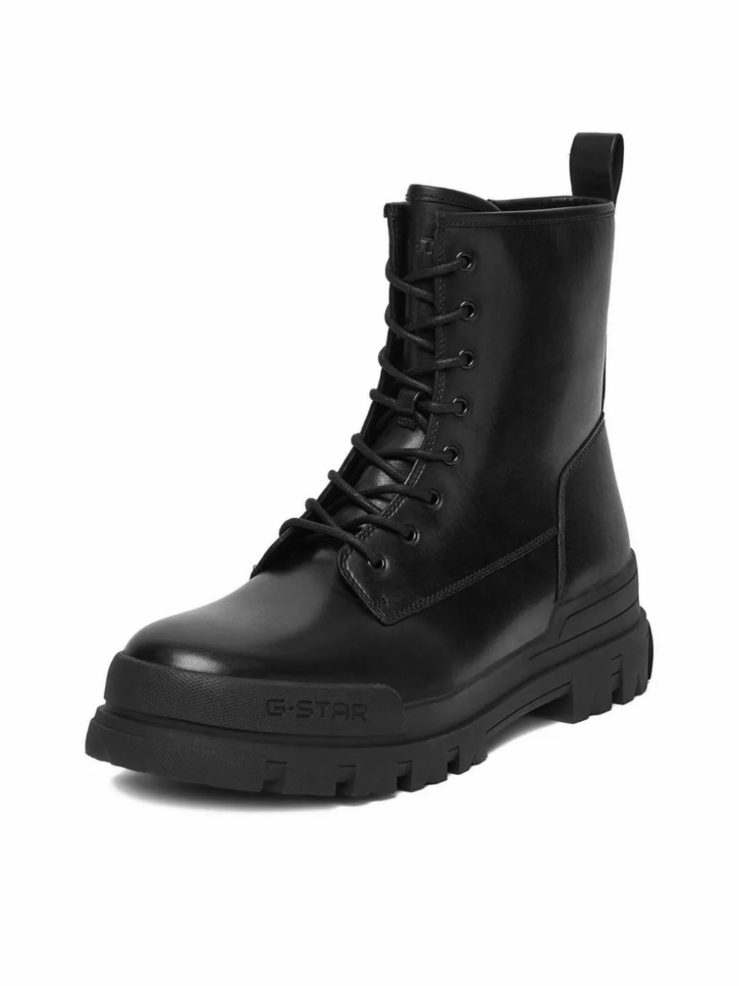 Polacchine EO-LINCOLN-01 125AM Nero