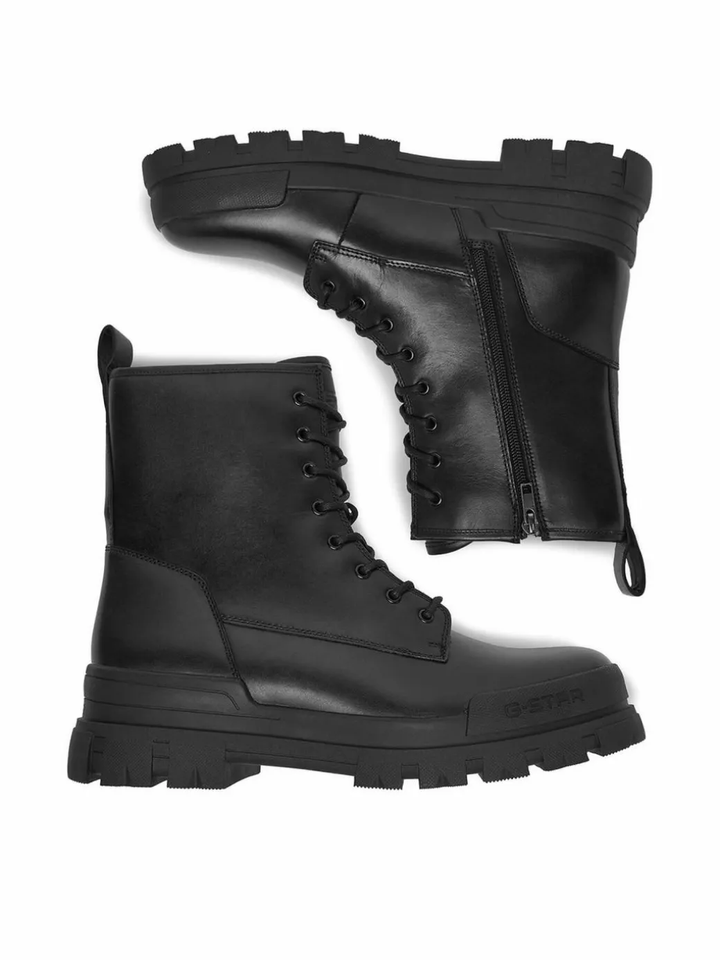 Polacchine EO-LINCOLN-01 125AM Nero