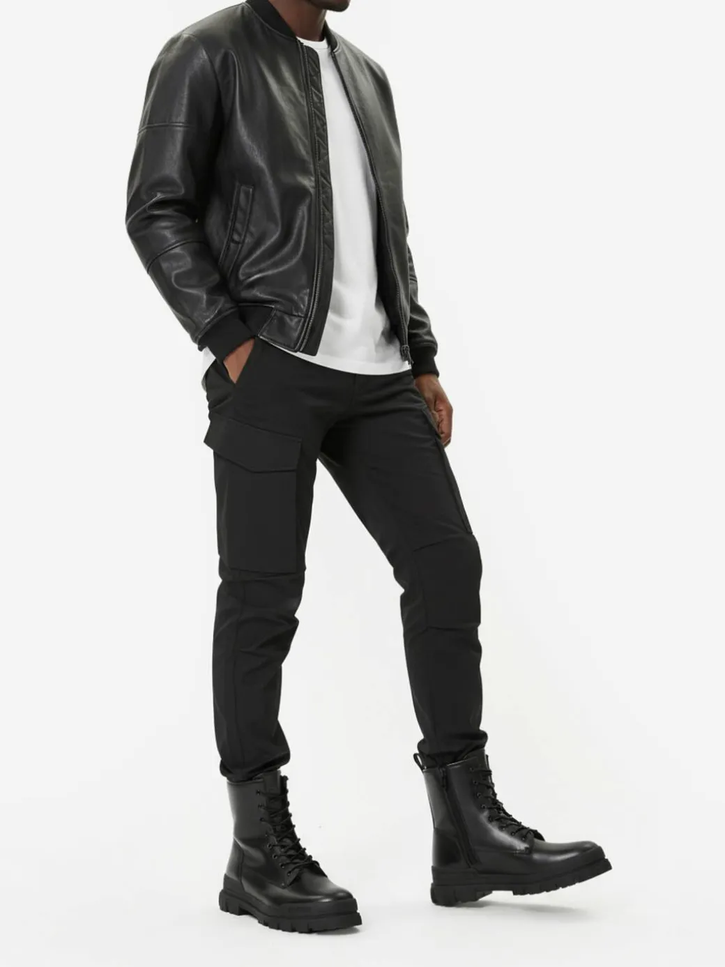 Polacchine EO-LINCOLN-01 125AM Nero