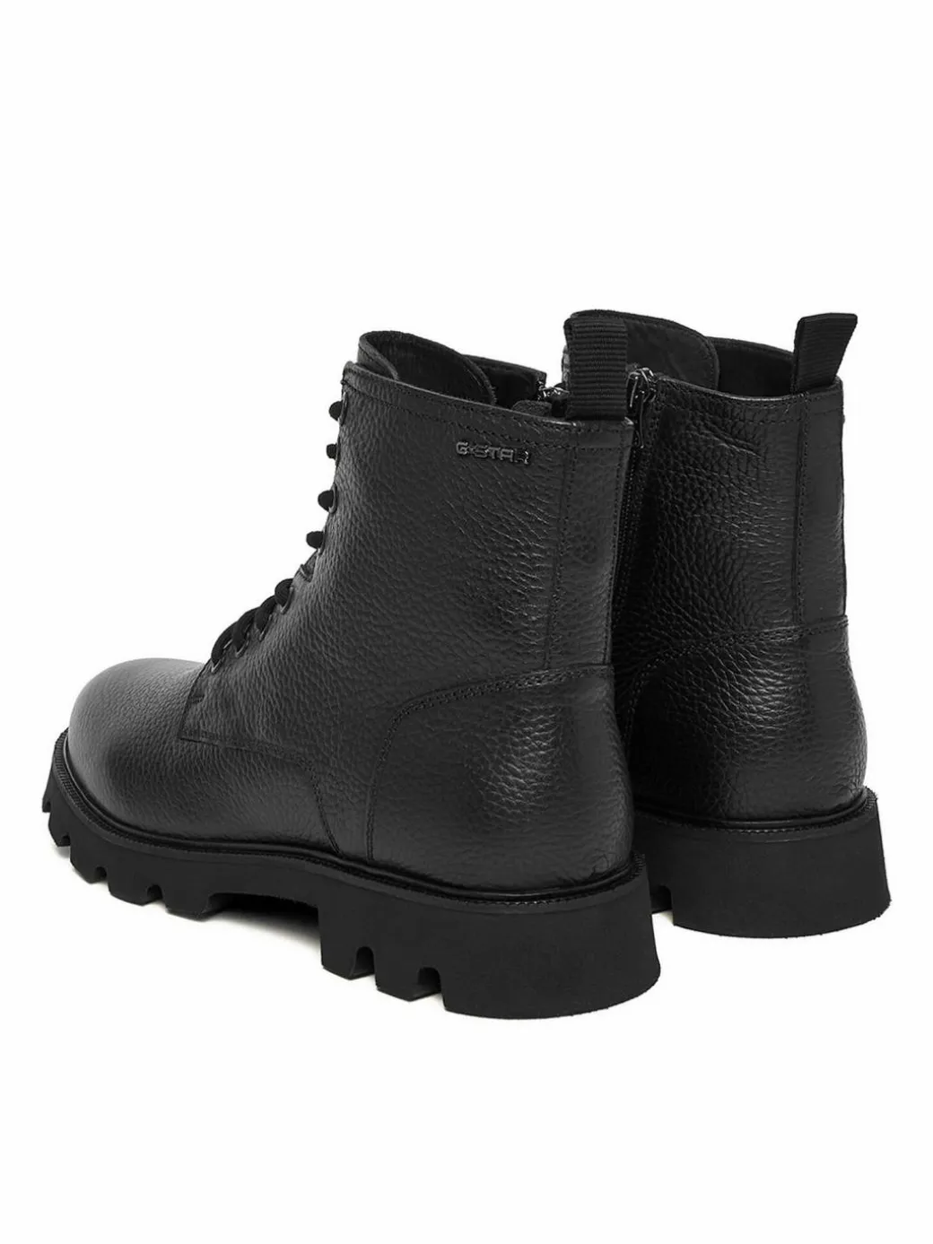Polacchine EO-ROWHIDE-03 MI08 Nero