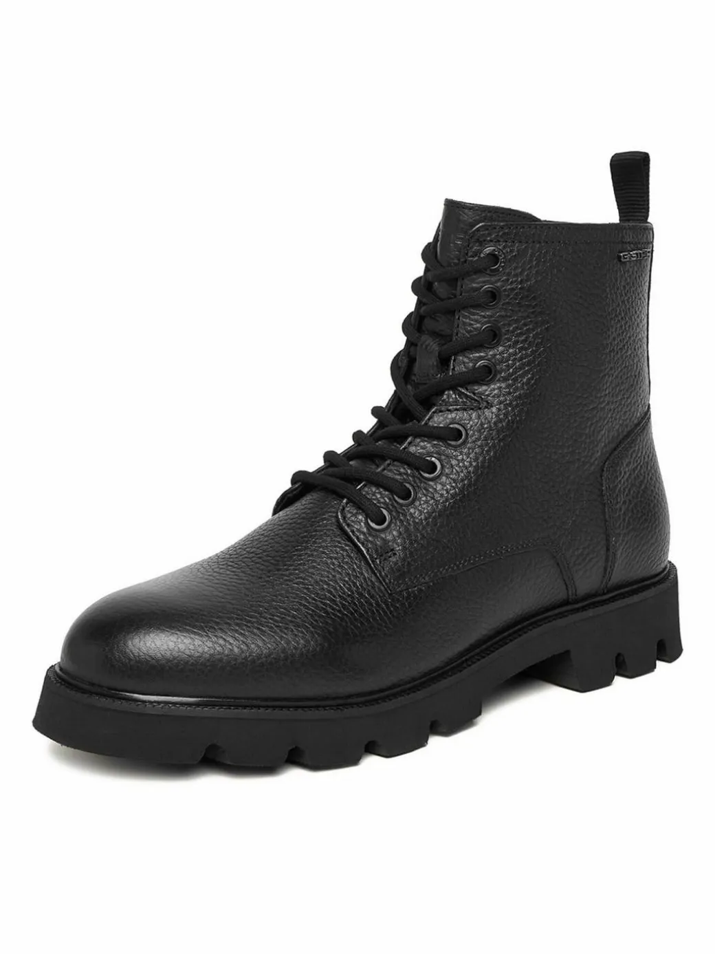 Polacchine EO-ROWHIDE-03 MI08 Nero