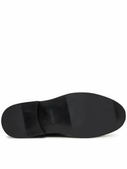 Polacchine Ess Rubber Desert Boot Lth HM0HM01979 Nero