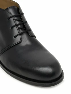Polacchine Ess Rubber Desert Boot Lth HM0HM01979 Nero