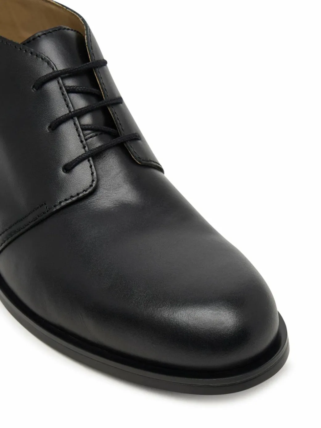 Polacchine Ess Rubber Desert Boot Lth HM0HM01979 Nero