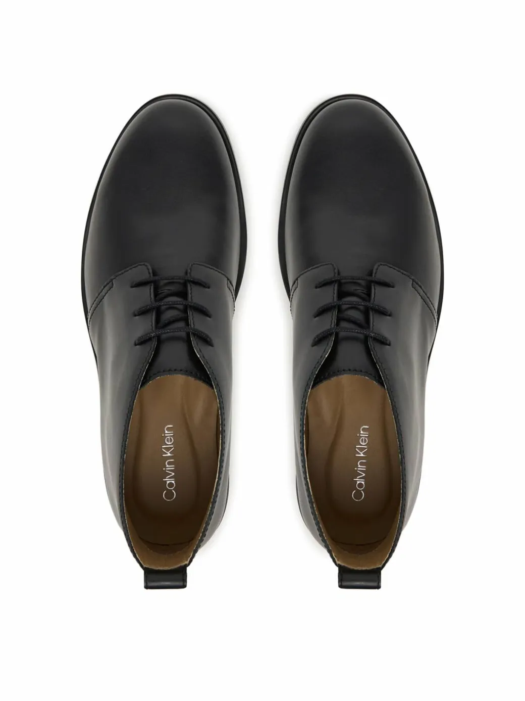Polacchine Ess Rubber Desert Boot Lth HM0HM01979 Nero