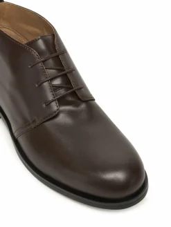 Polacchine Ess Rubber Desert Boot Lth HM0HM01979 Marrone