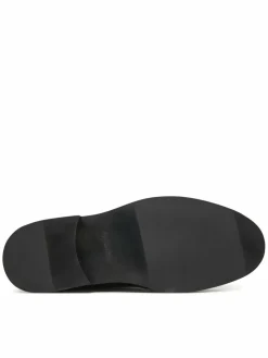 Polacchine Ess Rubber Desert Boot Lth HM0HM01979 Marrone