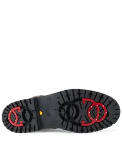 Polacchine F8302-24 Marrone