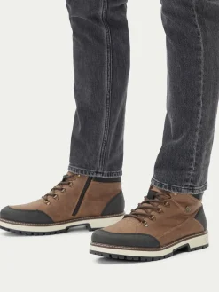 Polacchine F8302-24 Marrone
