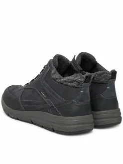 Polacchine Giuseppe 10 MA491 Blu scuro