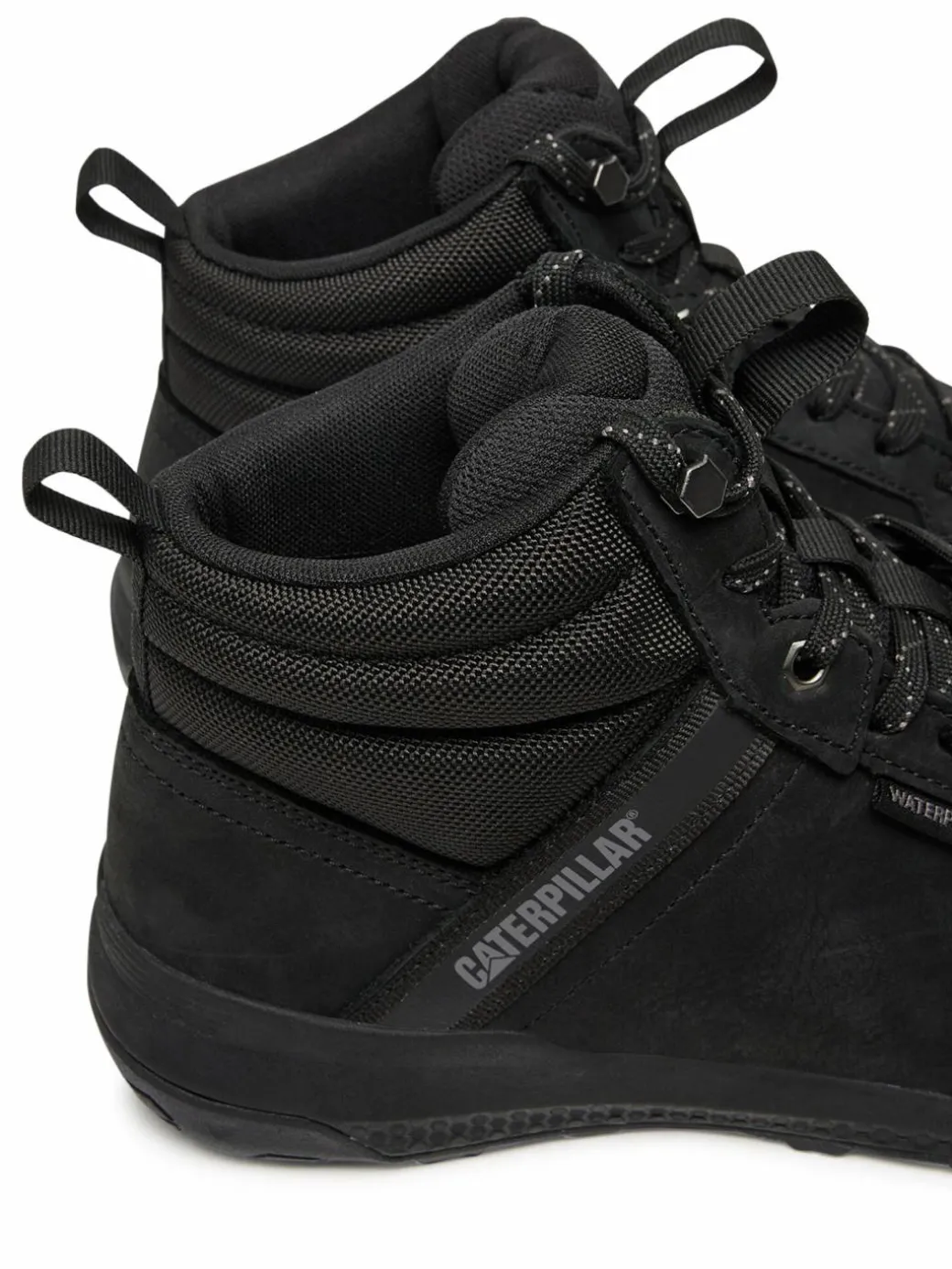 Polacchine HEX MID WP P726103 Nero
