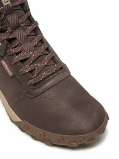 Polacchine Hex Ready Mid P726104 Marrone