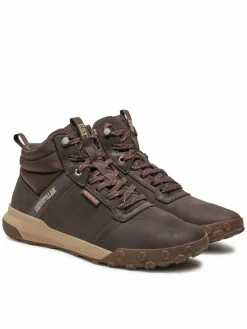 Polacchine Hex Ready Mid P726104 Marrone