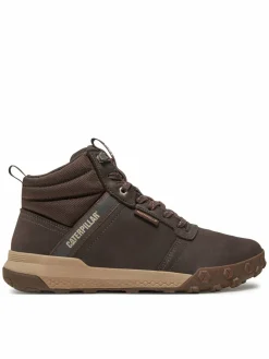Polacchine Hex Ready Mid P726104 Marrone
