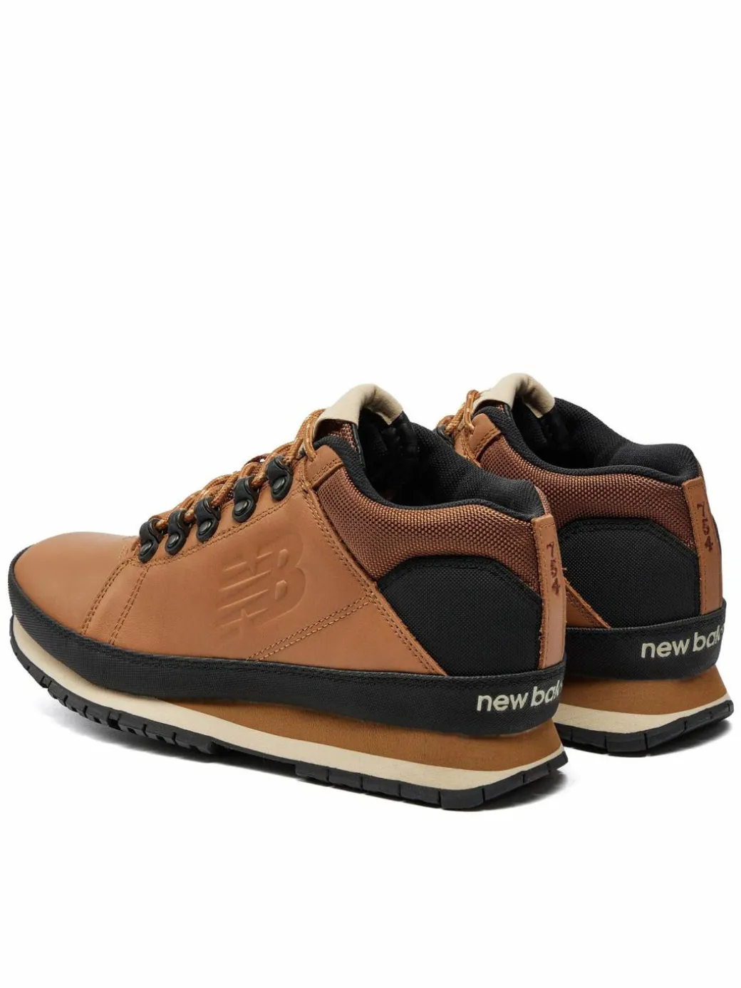 Polacchine H754TB Marrone
