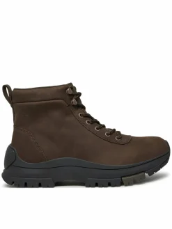 Polacchine Hybrid Wp Boot Laceup Rebellious YM0YM01077 Marrone