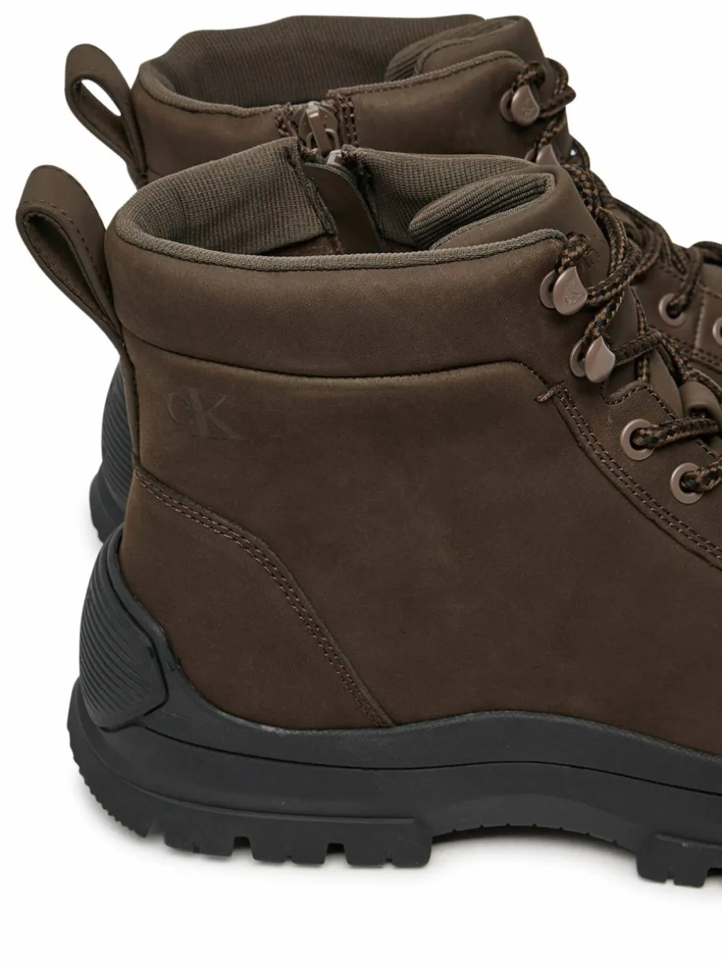 Polacchine Hybrid Wp Boot Laceup Rebellious YM0YM01077 Marrone