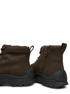 Polacchine Hybrid Wp Boot Laceup Rebellious YM0YM01077 Marrone
