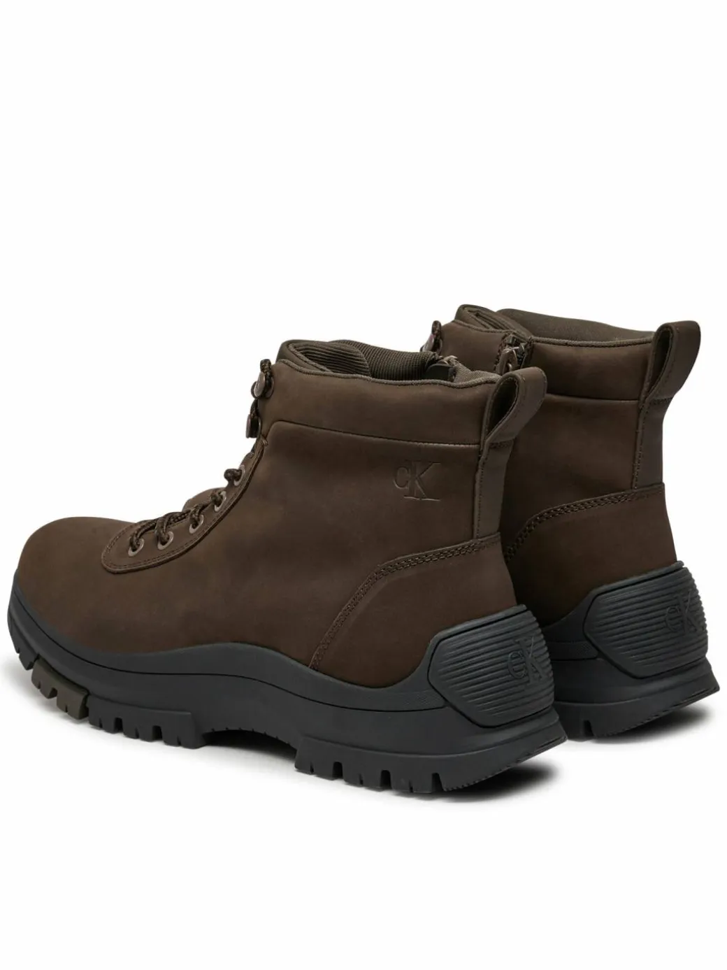 Polacchine Hybrid Wp Boot Laceup Rebellious YM0YM01077 Marrone