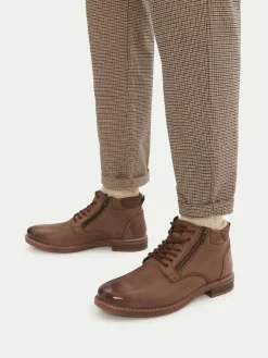 Polacchine JUAN-01 MI18 Marrone