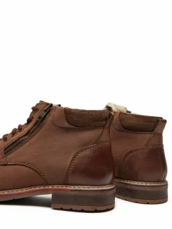 Polacchine JUAN-01 MI18 Marrone