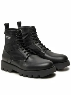 Polacchine KL11164 Nero