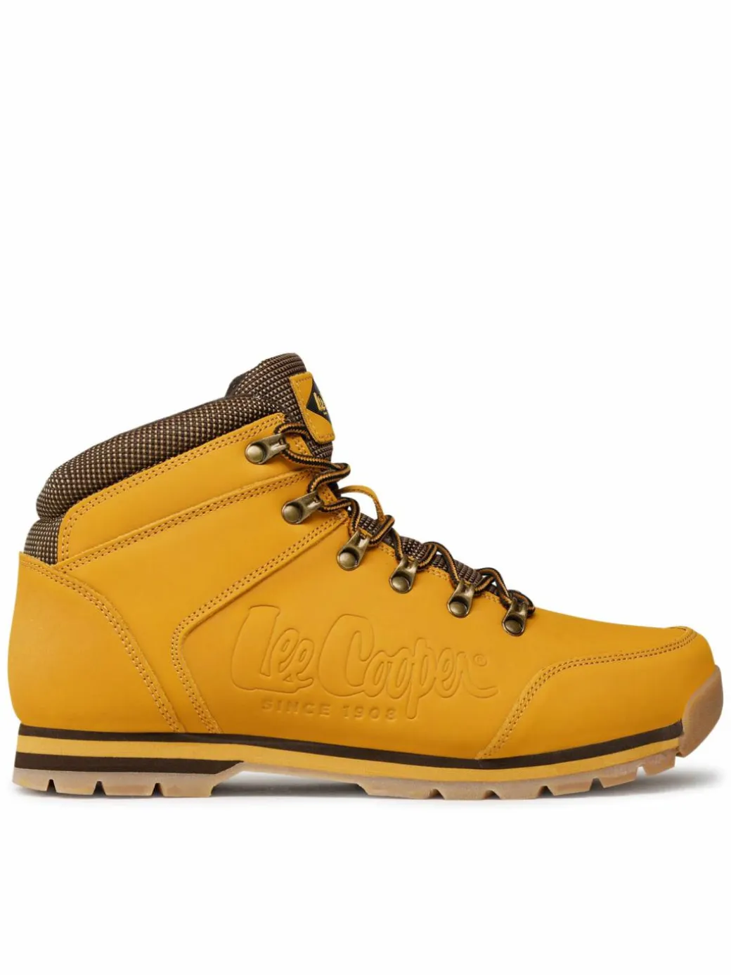 Polacchine LCJ-21-01-0706M Giallo