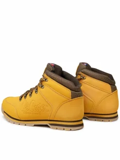 Polacchine LCJ-21-01-0706M Giallo