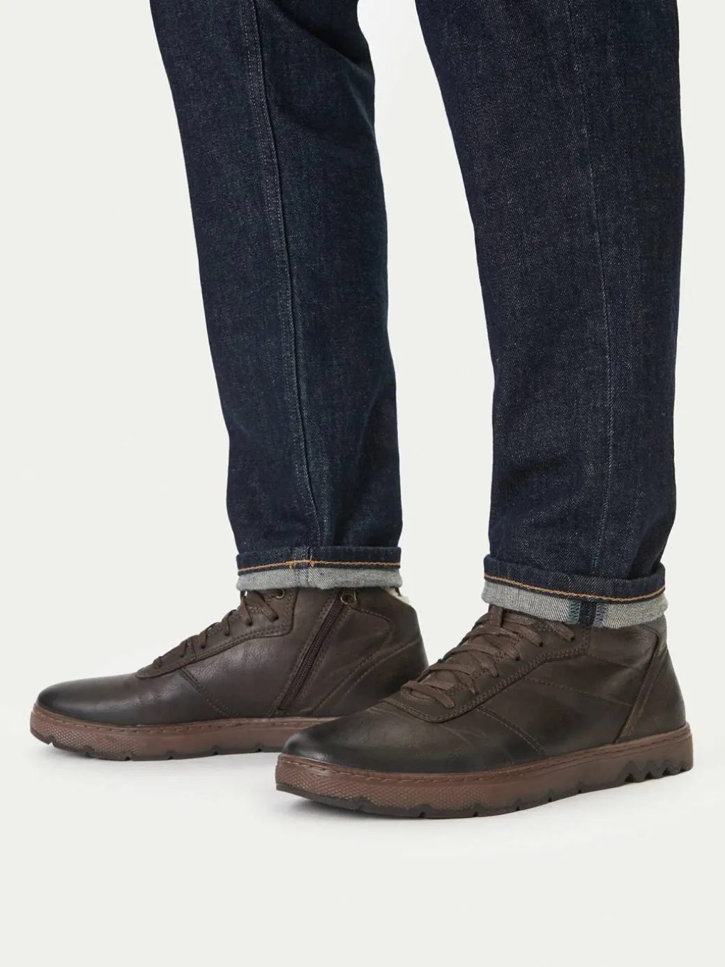 Polacchine LORENZO-02L MBS Marrone