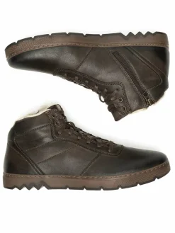 Polacchine LORENZO-02L MBS Marrone