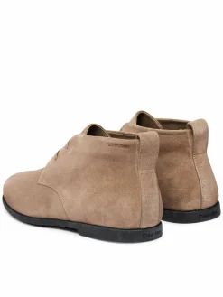 Polacchine Low Prof Desert Boot Su HM0HM02190 Beige