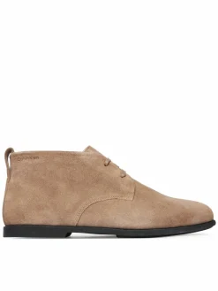 Polacchine Low Prof Desert Boot Su HM0HM02190 Beige